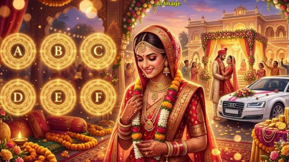పెళ్లి తర్వాత అదృష్టం మారుతుందా? ఈ 4 అక్షరాలతో ప్రారంభమయ్యే పేర్లు ఉన్న అమ్మాయిలకు ఫుల్ లక్