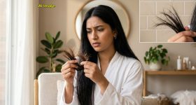 జుట్టు చివర్లు చిట్లిపోతున్నాయని టెన్షన్ పడుతున్నారా? ఇంట్లో ఈ చిట్కాలు పాటిస్తే సరి