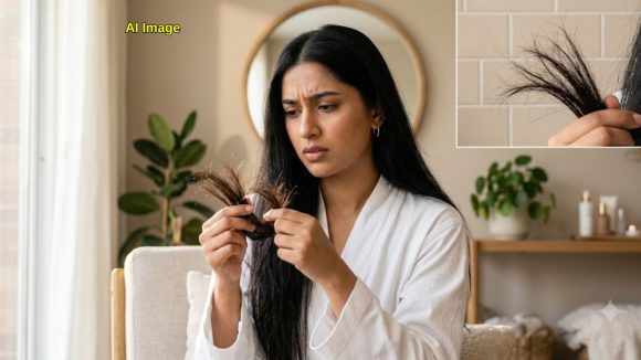 జుట్టు చివర్లు చిట్లిపోతున్నాయని టెన్షన్ పడుతున్నారా? ఇంట్లో ఈ చిట్కాలు పాటిస్తే సరి