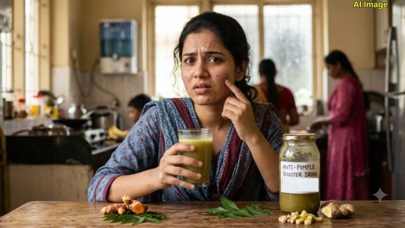 మొటిమలతో ఇబ్బందిపడుతున్నారా? రోజూ ఈ డ్రింక్ తాగితే మచ్చలు, మొటిమలు మాయం