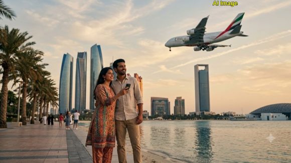 భారీగా తగ్గిన దుబాయ్, అబుధాబి విమాన టికెట్లు.. ఇండియా నుంచి రిటర్న్ టికెట్ రూ.27000