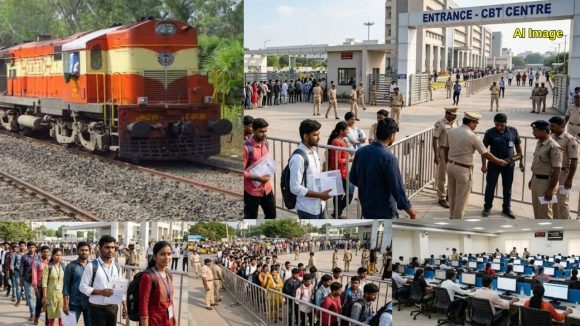 RRB గ్రూప్ D పరీక్ష షెడ్యూల్ మార్పు.. కొత్త తేదీలు, అడ్మిట్ కార్డ్ వివరాలు ఇవిగో