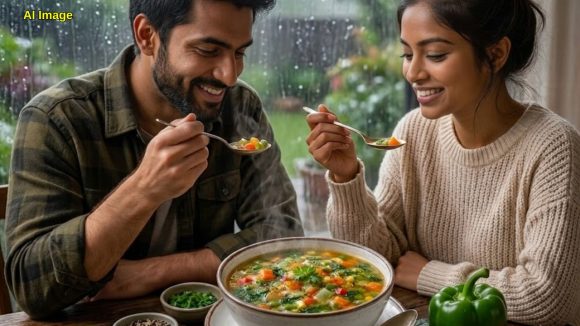 వర్షాకాలంలో రోగనిరోధక శక్తిని పెంచే వెజిటబుల్ సూప్.. ఇంట్లోనే సులభంగా ఇలా తయారు చేయండి