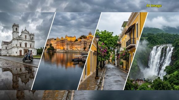 తక్కువ బడ్జెట్‌లో వర్షాకాల ట్రిప్.. భారత్‌లో అందమైన ప్రదేశాల టూర్ సగం ధరలోనే