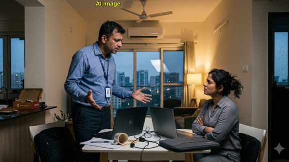 ఉద్యోగం చేసే భార్యభర్తల మధ్య పని ఒత్తిడి.. దాంపత్య జీవితం కాపాడుకోవడానికి ఇలా చేయడం తప్పనిసరి