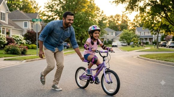 పిల్లలకు సైకిల్ నేర్పిస్తున్నారా? ఈ చిట్కాలు పాటిస్తే త్వరగా, సురక్షితంగా నేర్చుకుంటారు