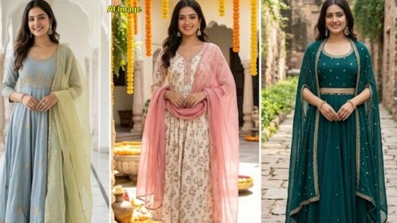 చున్నీ అంటే కేవలం మెడ చుట్టూ వేసుకోవడం కాదు.. ఇలా 6 రకాలుగా వేస్తే స్టైలిష్ లుక్