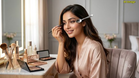 ఐలైనర్ సరిగ్గా రావడం లేదా? పర్ఫెక్ట్ లుక్ కోసం ఈజీ మేకప్ ట్రిక్స్‌ ఇవిగో