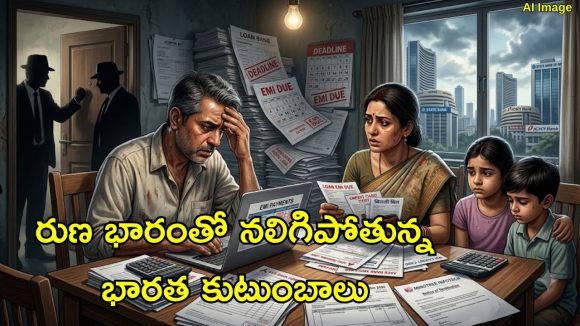 అప్పులు తీర్చడానికి మళ్లీ కొత్త అప్పులు.. నెల ఆదాయం మొత్తం ఈఎంఐలు తీర్చడానికే..