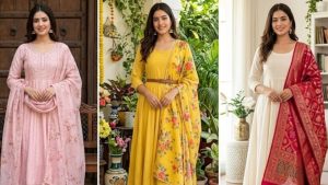 Stylish Dupatta Draping Ideas