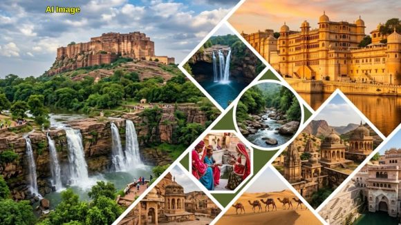 రాజస్థాన్‌‌లో టూర్ ప్లాన్ చేస్తున్నారా? వర్షాకాలంలో ఈ అద్భుత జలపాతాలు తప్పక చూడండి