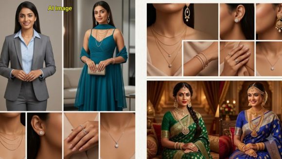 పార్టీలు, పెళ్లిలకు వెళుతున్నారా? డ్రెస్‌కు సరిపోయే జ్యువెలరీ ఇలా సెలెక్ట్ చేయండి