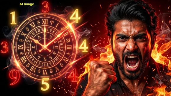 నరనరాల్లో ఉద్రేకం.. ఈ తేదీల్లో పుట్టినవారికి విపరీతమైన కోపం..