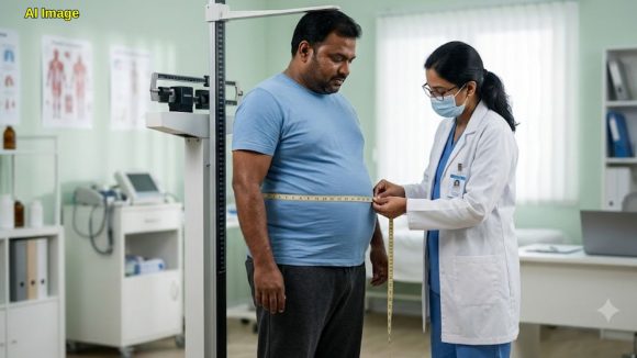 ఆరోగ్యానికి సూచిక శరీర బరువు కాదు.. ఊబకాయం కొలిచేందుకు కొత్త ఫార్ములా