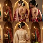 సాధారణ చీరకైనా కొత్త అందం తెచ్చే 5 స్టైలిష్ బ్యాక్ బ్లౌజ్ డిజైన్లు.. మీరూ ట్రై చేయండి