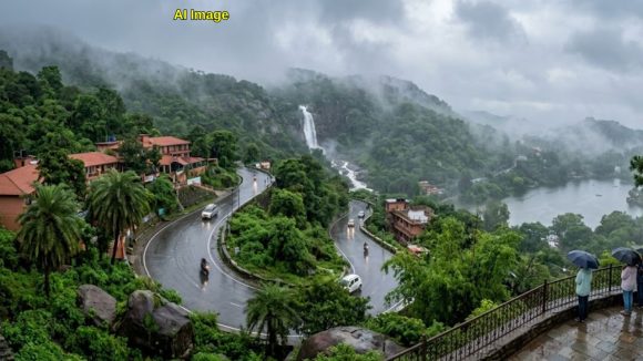వర్షాకాలంలో స్వర్గాన్ని తలపించే హిల్ స్టేషన్.. దేశంలో టాప్ ట్రావెల్ డెస్టినేషన్స్‌లో స్థానం