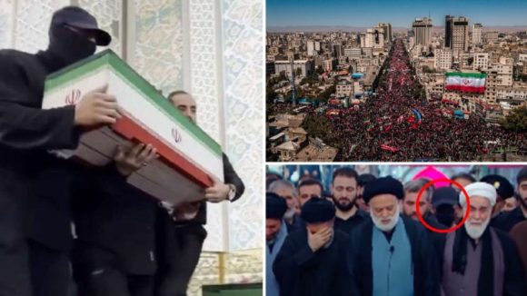 Tehran: ఖమేనీ అంత్యక్రియల్లో ముసుగు వీరుడు.. ఆ వ్యక్తి గుట్టు వీడింది, అతడు ఎవరో తెలుసా?