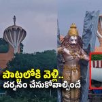 సిరిసిల్ల జిల్లాలో మ‌రో పుణ్య‌క్షేత్రం..500 అడుగుల స‌ర్పం..ఏకంగా 5 త‌ల‌లు