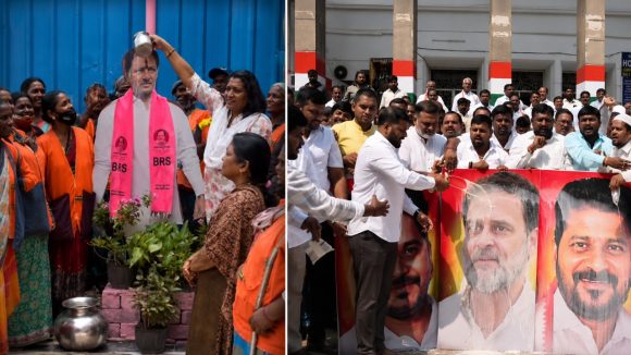 మీనాక్ష‌మ్మ నిర్ణ‌యంపై పాలాభిషేకం..! ఇక్క‌డ అంత సీన్ లేదు క‌దా మేడం.. !