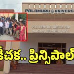 Kollapur Principal: టీసీ కోసం వస్తే కోరిక తీర్చాలంటూ.. యువకుడిపై లైంగిక దాడికి పాల్పడిన ప్రిన్సిపాల్!