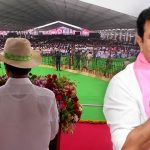 కేసీఆర్ ట్ర‌య‌ల్ ర‌న్‌! కేటీఆర్‌ భారీ బ‌హిరంగ స‌భ‌లు! మొన్న రైతు స‌భ‌.. రేపు యువ సంగ్రామ స‌ద‌స్సు.. !