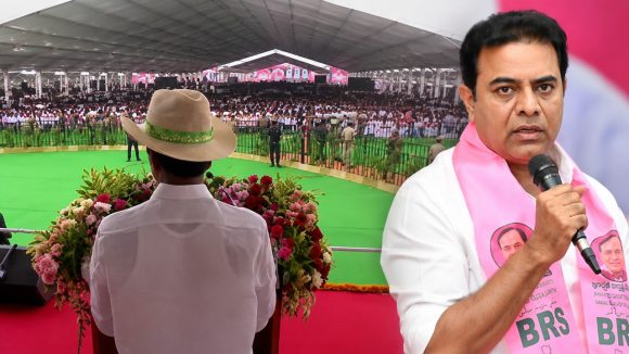కేసీఆర్ ట్ర‌య‌ల్ ర‌న్‌! కేటీఆర్‌ భారీ బ‌హిరంగ స‌భ‌లు! మొన్న రైతు స‌భ‌.. రేపు యువ సంగ్రామ స‌ద‌స్సు.. !