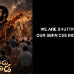 RAW NTR సంచలన నిర్ణయం.. సంస్థ మూసివేత!