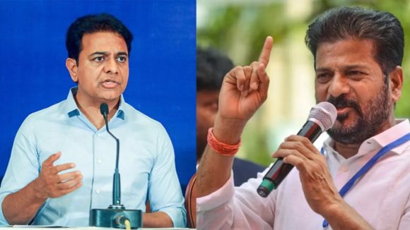 రెచ్చ‌గొట్టి … తిట్టించుకుని! కేటీఆర్ స‌ర్వే డ్రామా బూమ‌రాంగ్‌!