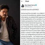 RGV: సెన్సార్ బోర్డుపై రాంగోపాల్ వర్మ సంచలన పోస్ట్..!