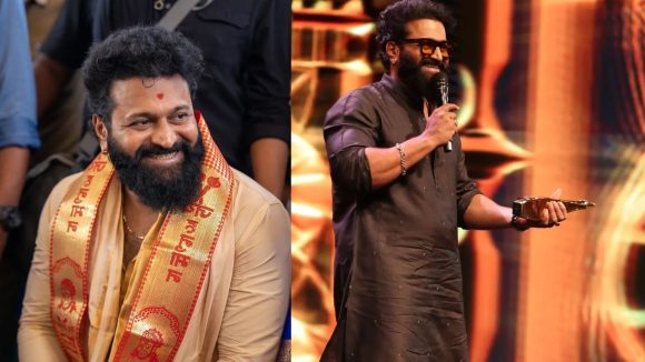 హీరో రిషబ్ శెట్టికి ప్రతిష్టాత్మక అవార్డు.. హీరో రియాక్షన్!