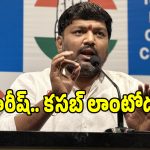 Harish Rao: హరీష్ రావు కసబ్ లాంటోడు.. మెట్టు సాయి కుమార్ ఫైర్!