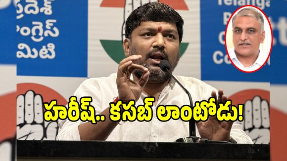 Harish Rao: హరీష్ రావు కసబ్ లాంటోడు.. మెట్టు సాయి కుమార్ ఫైర్!
