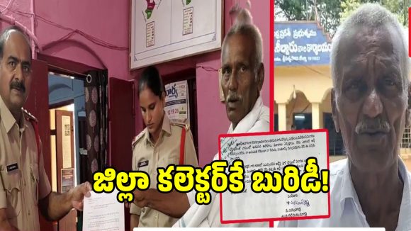 శ్రీ సత్య సాయి జిల్లాలో కలెక్టర్‌నే బురిడీ కొట్టించిన కేటుగాడు.. ఏం చేశాడంటే!