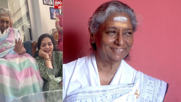 లెజెండ్రీ సింగర్ జానకమ్మ చివరి వీడియో ఇదే!
