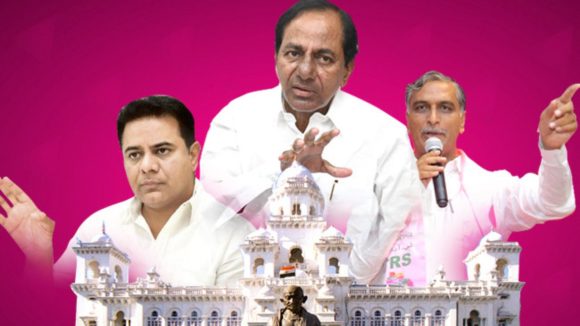 మ‌న‌దే అధికారం..! ముందు హ‌రీశ్ ఉంటాడో.. ఊడుతాడో చూసుకో..! రెండు పార్టీల్లో స‌ర్వేల సెగ‌!