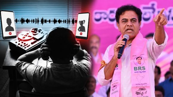 ఫోన్ ట్యాపింగ్ పై బీఆరెస్‌ ఉల్టా ధమ్కీ..! ఇక బెదిరింపు ప‌లుకులు వినేలా లేరు..!