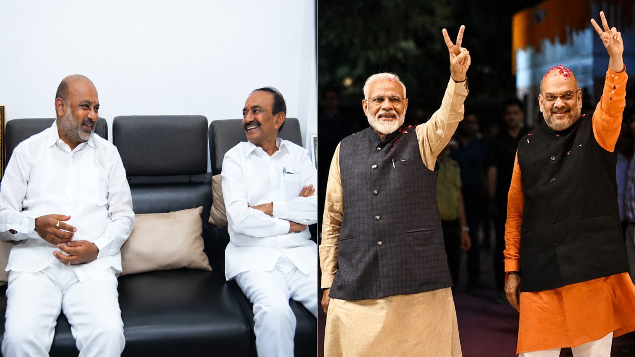 వాళ్లిద్ద‌రు ఒక్క‌ట‌య్యారు! అధిష్టానం జోక్యంతో .. ఒక్క తాటిపైకి …! క‌మలంలో న‌యా జోష్‌..