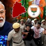 తెలంగాణ గ‌ల్లీలో విద్యార్థుల కోసం పోరాటం.. ఢిల్లీ గ‌ల్లీలో అరాచ‌క కాండ‌! బీజేపీ డ‌బుల్ స్టాండ‌ర్డ్స్‌!