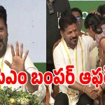Revanth Reddy: వనపర్తి వేదికగా సీఎం రేవంత్ రెడ్డి సంచలన ప్రకటన!
