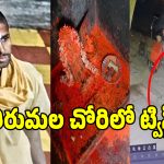 Tirumala Theft: తిరుమల విగ్రహం చోరి కేసులో బిగ్ ట్విస్ట్.. విచారణలో షాకింగ్ నిజాలు!