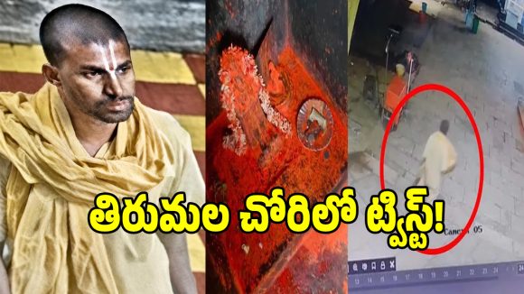 Tirumala Theft: తిరుమల విగ్రహం చోరి కేసులో బిగ్ ట్విస్ట్.. విచారణలో షాకింగ్ నిజాలు!