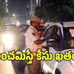 కరీంనగర్​‌‌లో ట్రాఫిక్​ పోలీసుల నయా దందా..!