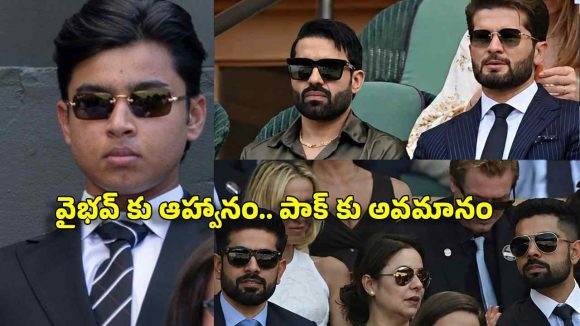 వింబుల్డ‌న్ లో పాకిస్తాన్ క్రికెట‌ర్లకు నో ఎంట్రీ…అయినా దొంగ‌చాటున వ‌చ్చారు క‌ద‌రా