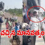 Lorry Accident: రోడ్డుపై లారీ బోల్తా.. వెల్లుల్లి సంచులను ఎత్తుకెళ్లిన స్థానికులు.. ఎక్కడంటే?