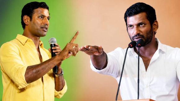 హీరో విశాల్ రాజకీయాల్లోకి ఎంట్రీ?
