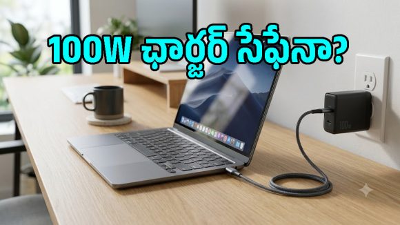 100W ఛార్జర్‌తో MacBook Air ఛార్జ్ చేయడం సేఫేనా?