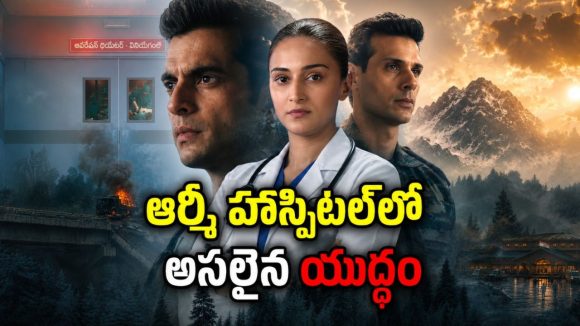 బోర్డర్లో వైట్ కోట్ వారియర్స్ స్టోరీ… సైనికుల ప్రాణాల కోసం డాక్టర్ల పోరాటం