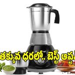 తక్కువ బడ్జెట్‌లో..అదిరిపోయే మిక్సీ కావాలా?