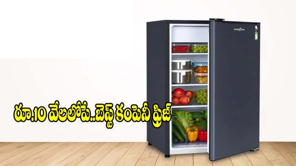 బ్యాచిలర్స్,చిన్న ఫ్యామిలీలకు బెస్ట్..కేన్‌స్టార్ ఫ్రిజ్ పై భారీ డిస్కౌంట్