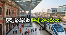 విజయవాడ సహా 15 రైల్వే స్టేషన్లకు మహర్దశ.. PPP మోడల్‌ లో రీడెవలప్‌మెంట్!